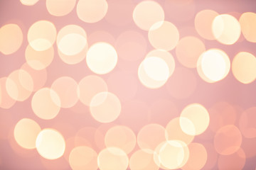 Blurred view of beautiful lights