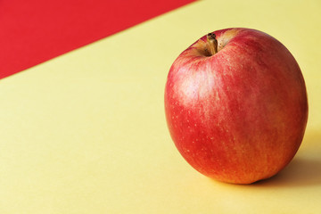 Red apple