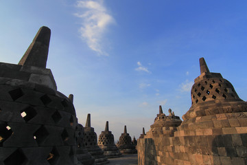 Borobudur temple