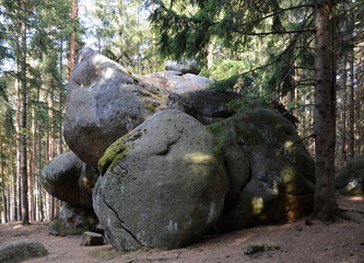 Froschfelsen im Harz, Sachsen - Anhalt