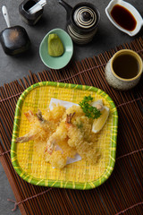 ebi tempura shrimp
