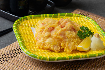 fried vegetables tempura