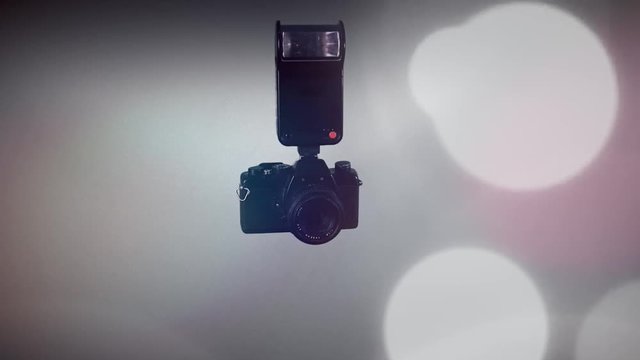 Paparazzi Camera with Flash Lights