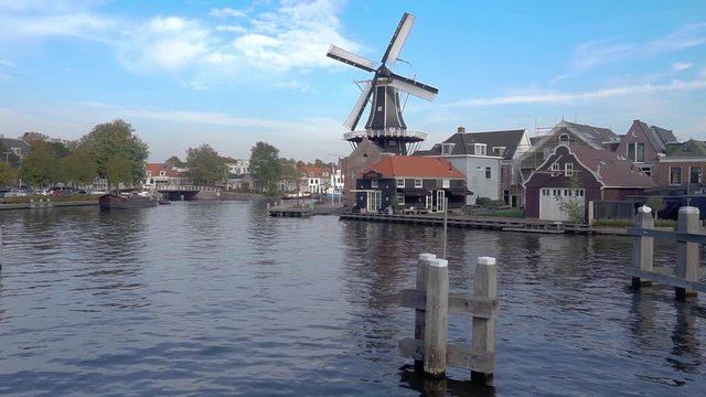 Ehemalige Industriemühle in Haarlem