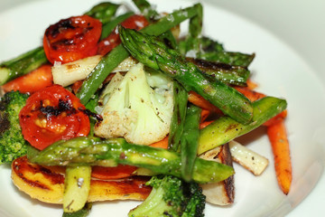 grilled vegetable