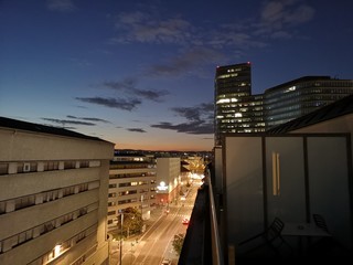 Wien, Donaukanal, Favoriten, Donau City