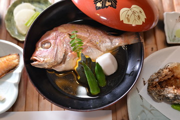 Japanese cuisine of Wakasa Resort