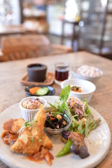 Japanese cuisine of kitotenowa