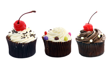 Colorful Cupcakes