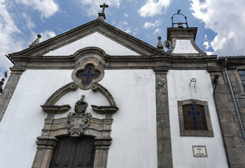Fototapeta na wymiar Trancoso – Church of Mercy