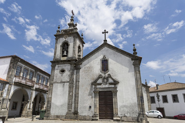 Fototapeta na wymiar Trancoso – Church of St Peter