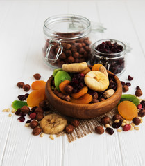 Mixed dried fruits