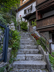 Fototapeta na wymiar Village Hallstatt, Austria, Europe