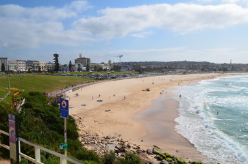 view of the beach