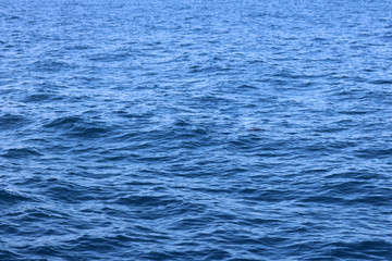 Obraz premium Background texture of clear blue ocean water