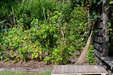 Jardin remarquable l'Escalier à Brumath, été 2018