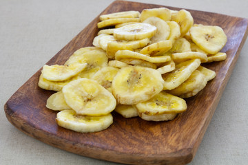 bananes séchées
