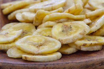 bananes séchées