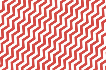 Zigzag pattern. Geometric background flat style illustration. Texture for print, banner, web, flayer, cloth, textile. 