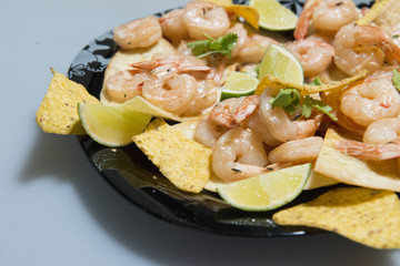Nachos And Srimps