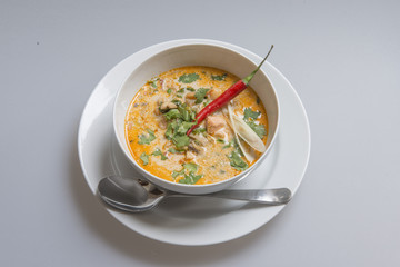 Tom Yum Soup