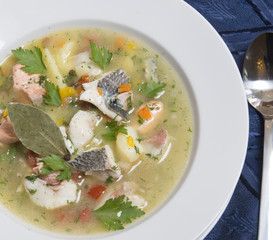 Russian Head Soup