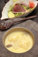 soup of Ibusuki Hakusuikan