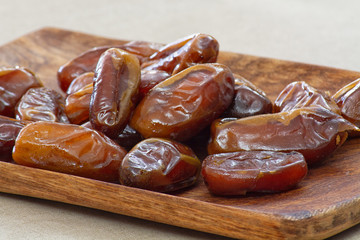 dates on the table