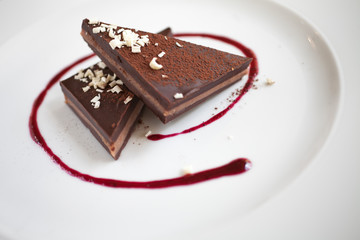 Cake chocolate