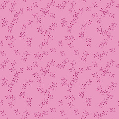 UFO military camouflage seamless pattern in different shades of pink color