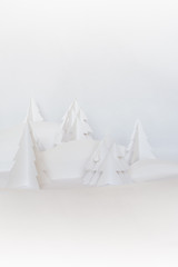 Merry Christmas and Happy New Year Background