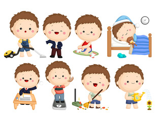 Activity Vector Set 2