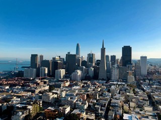 Obraz premium San Francisco - 2018