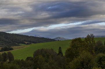 Bieszczady jesienią  © wedrownik52