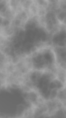 Background of abstract gray color smoke. The wall of gray fog. 3D illustration