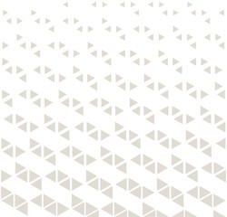 abstract seamless geometric triangle pattern vector background