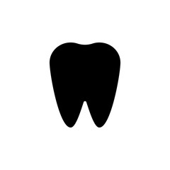 Tooth icon. Element of dentistry. Premium quality graphic design icon. Signs and symbols collection icon for websites, web design, mobile app