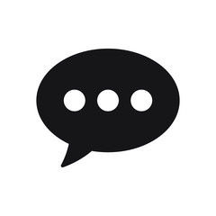 Chat icon, message icon