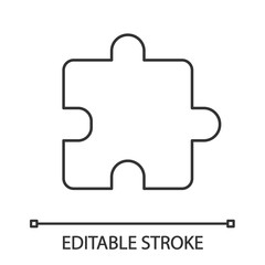 Extension linear icon