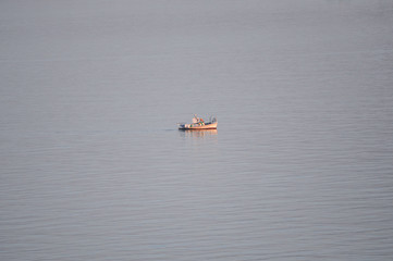 small fishing boat