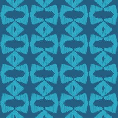 Seamless background with decorative stars. Brushwork. Hand hatching. Stars in the sky. Scratches texture. Can be used for wallpaper, textile, invitation card, wrapping, web page background.