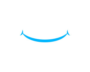 Smile icon Logo Vector Template Design