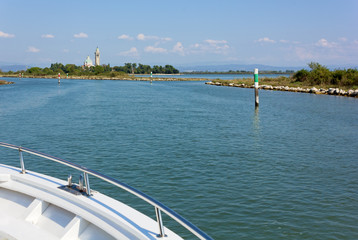 On Boat Towards Barbana Island