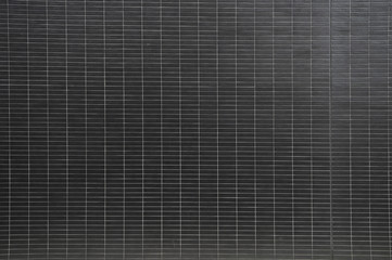 黒いブロック壁