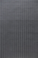 黒いブロック壁