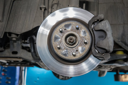 Car brake disc