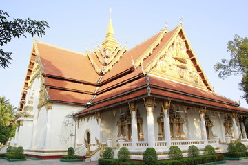 Fototapeta premium Temple in Laos