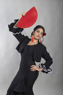 Mujer gitana 