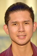 Obraz premium Filipino Male Smiling