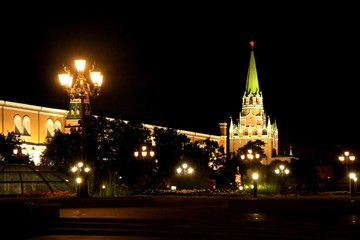 Naklejka premium Manezhnaya Square, Moscow.